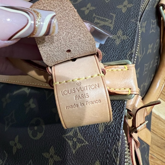 AUTHENTIC LV KEEPALL 55 - Picture 9 of 12